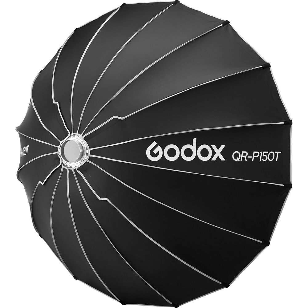 P150T 1 Godox QR-P150T Quick Release Softbox with Bowens Mount (59")