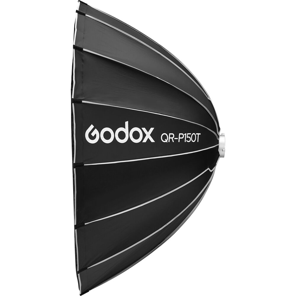 P150T 2 Godox QR-P150T Quick Release Softbox with Bowens Mount (59")