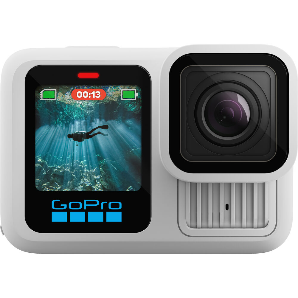GoPro HERO13 Black in Polar White (Limited Edition)