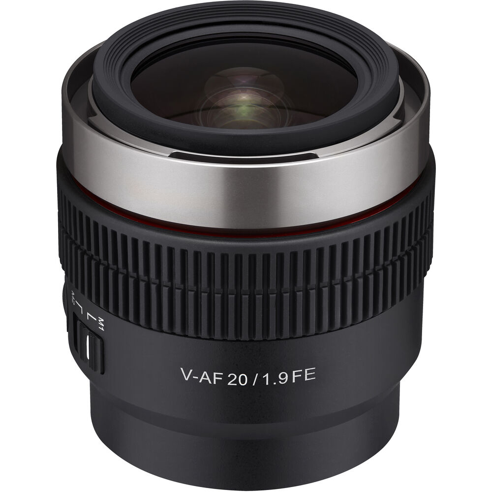Samyang Cine V-AF 20mm T1.9 FE Lens (Sony E)