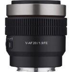 Samyang Cine V-AF 20mm T1.9 FE Lens (Sony E)
