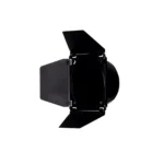 AriesX Photo Video Barndoor with Grid and 4 Colour Gels