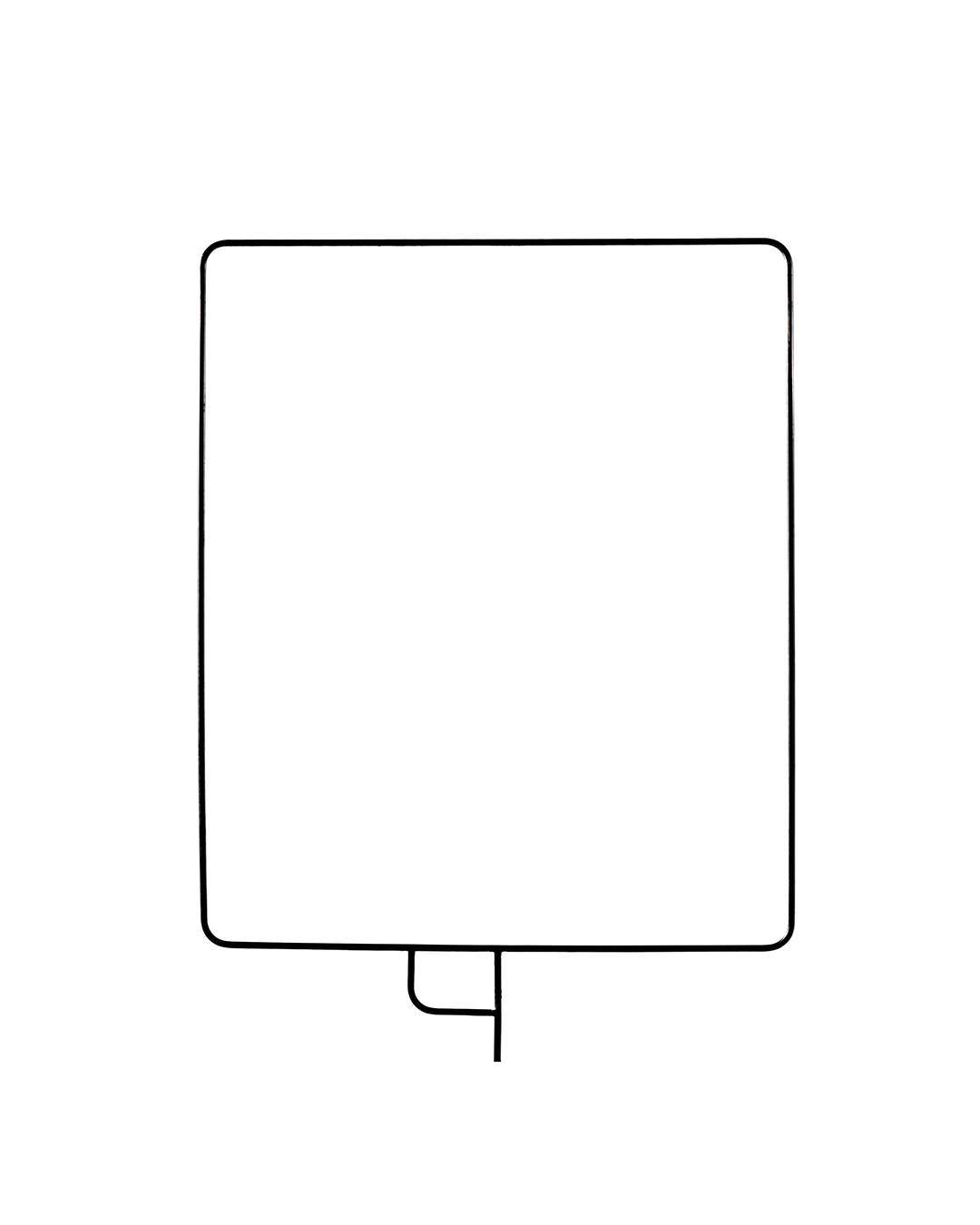 AriesX ScrimX Flag Cutter for Film Video Lighting (75cm x 90cm)