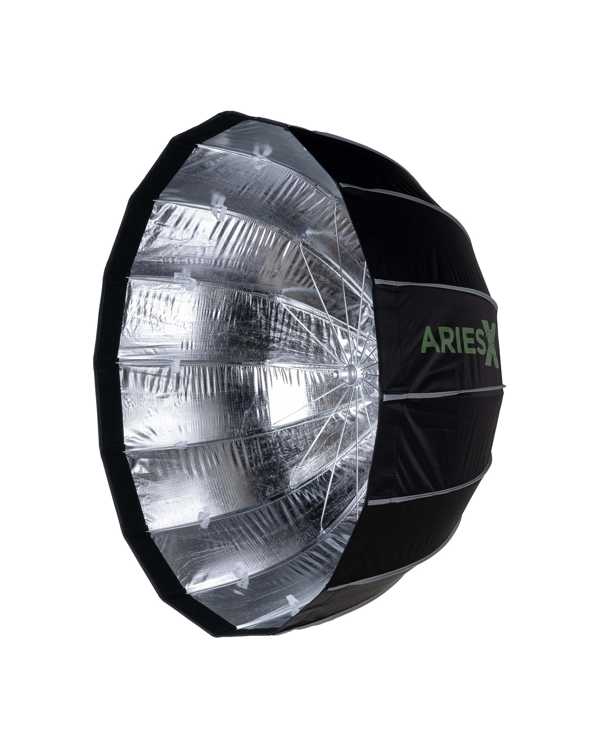 AriesX Quix Beauty Box Light Shaper with Grid 85cm (Silver)