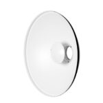 AriesX GlowX Photo Video Beauty Dish 55cm (White) with Honeycomb Grid