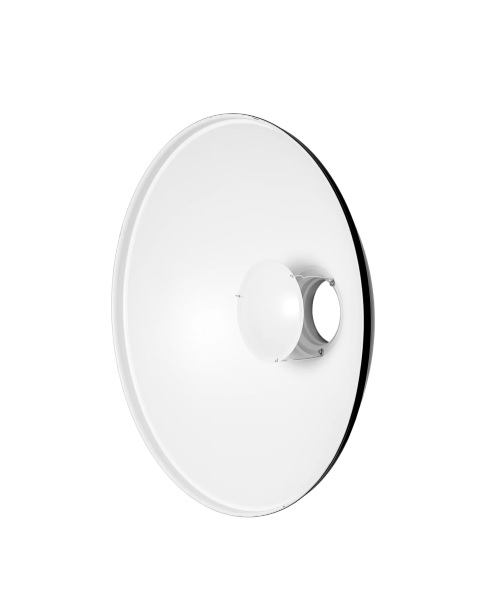 AriesX GlowX Photo Video Beauty Dish 55cm (White) with Honeycomb Grid
