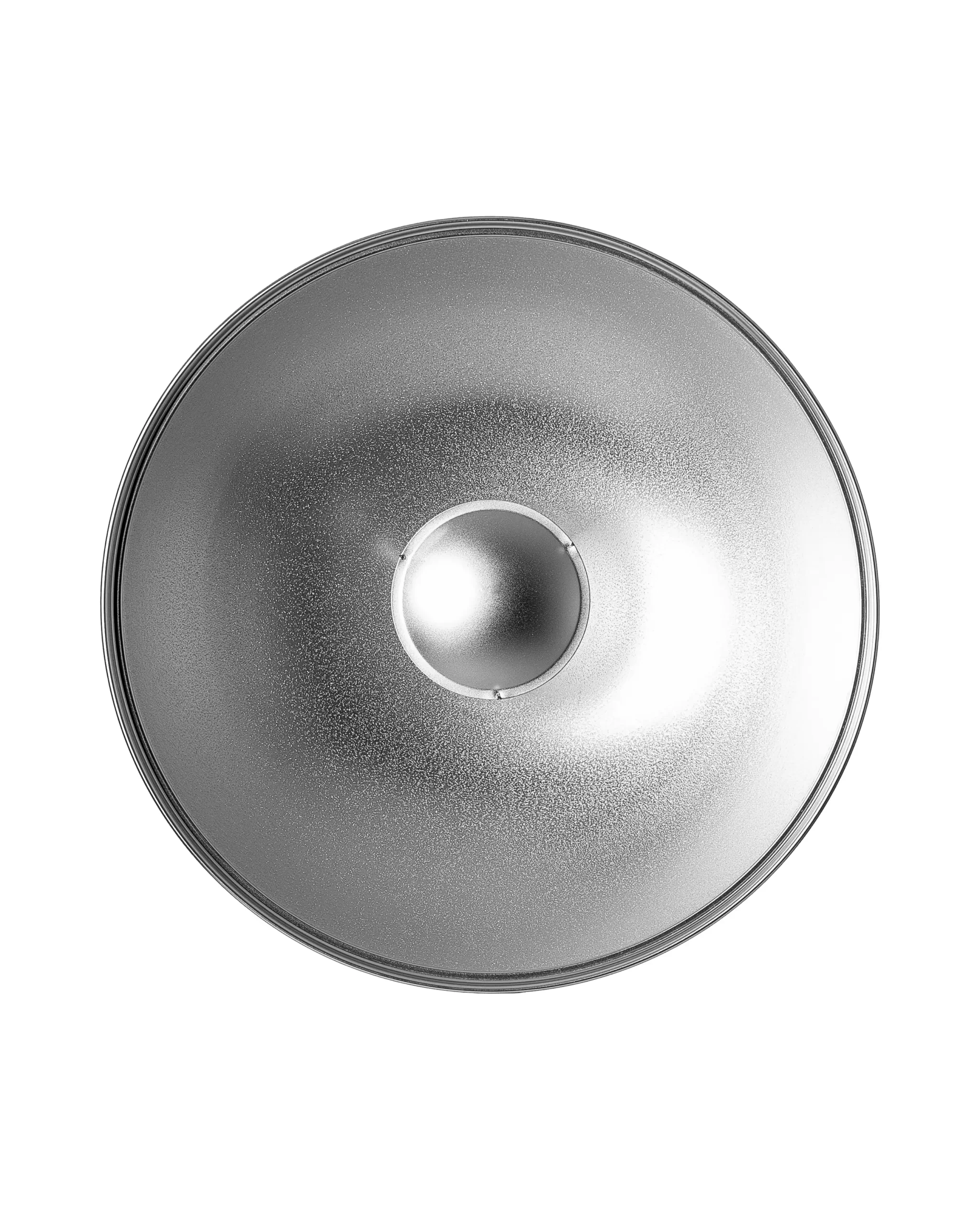 AriesX GlowX Photo Video Beauty Dish 55cm (Silver) with Honeycomb Grid