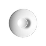 AriesX GlowX Photo Video Beauty Dish 55cm (White) with Honeycomb Grid