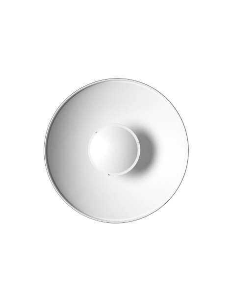 AriesX GlowX Photo Video Beauty Dish 55cm (White) with Honeycomb Grid