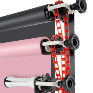 AriesX Manual Triple Pulley Backdrop Mounting System