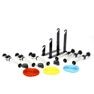 AriesX Manual Triple Pulley Backdrop Mounting System