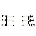 AriesX Manual Triple Pulley Backdrop Mounting System