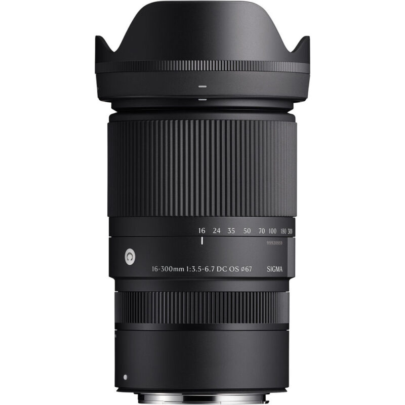 （Ｃ）Ｘ１６－３００ｍｍ　Ｆ３．５－６．７ＤＣ　ＯＳ Sigma 16-300mm f/3.5-6.7 DC OS Contemporary Lens for Sony E