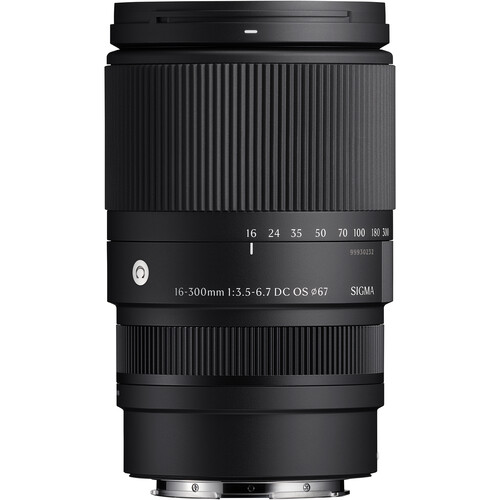 Sigma 16-300mm f/3.5-6.7 DC OS Contemporary Lens (Canon RF)