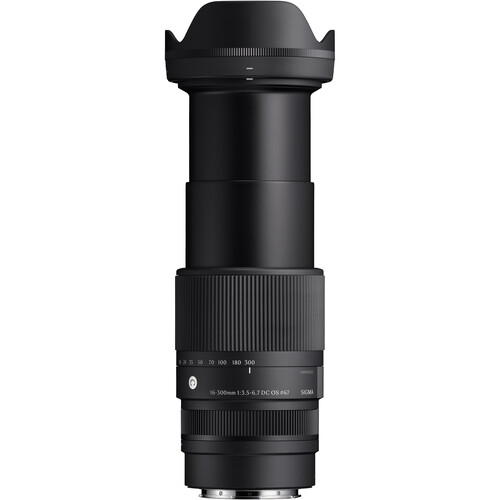 Sigma 16-300mm f/3.5-6.7 DC OS Contemporary Lens (Canon RF)