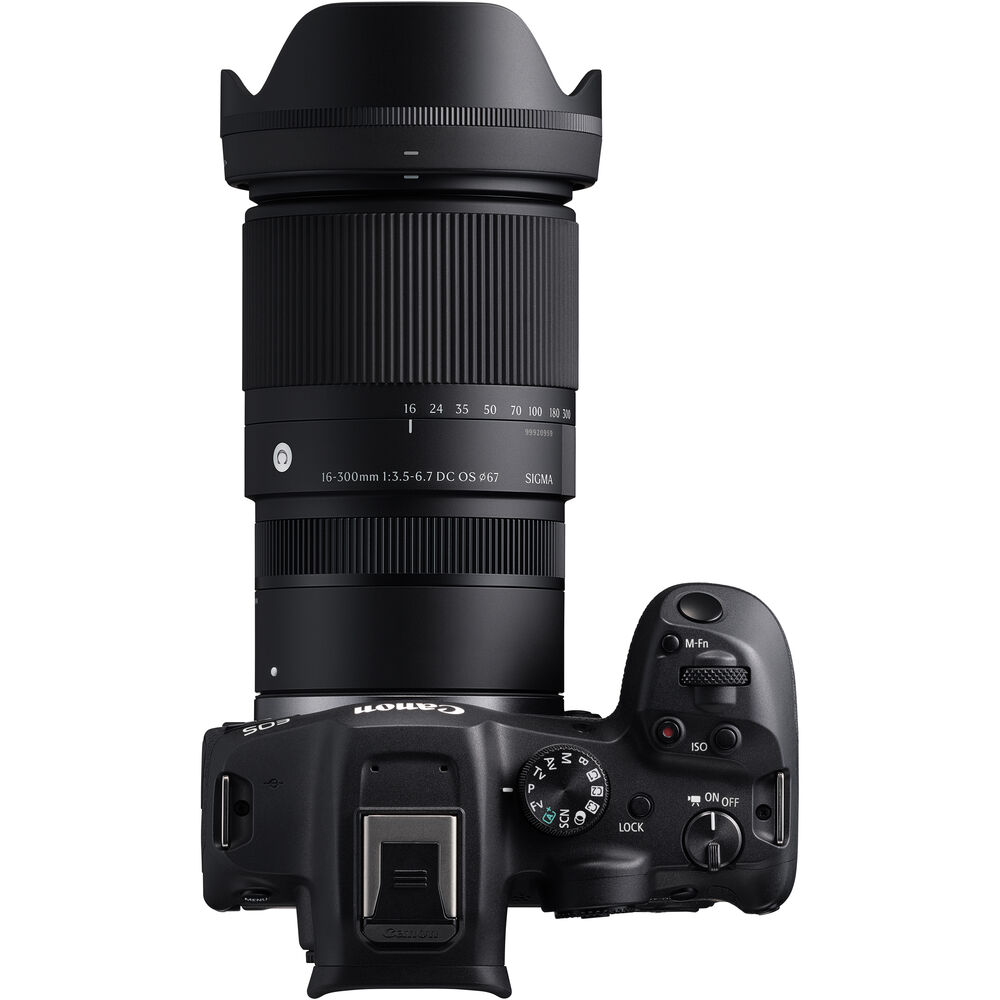 Sigma 16-300mm f/3.5-6.7 DC OS Contemporary Lens (Canon RF)