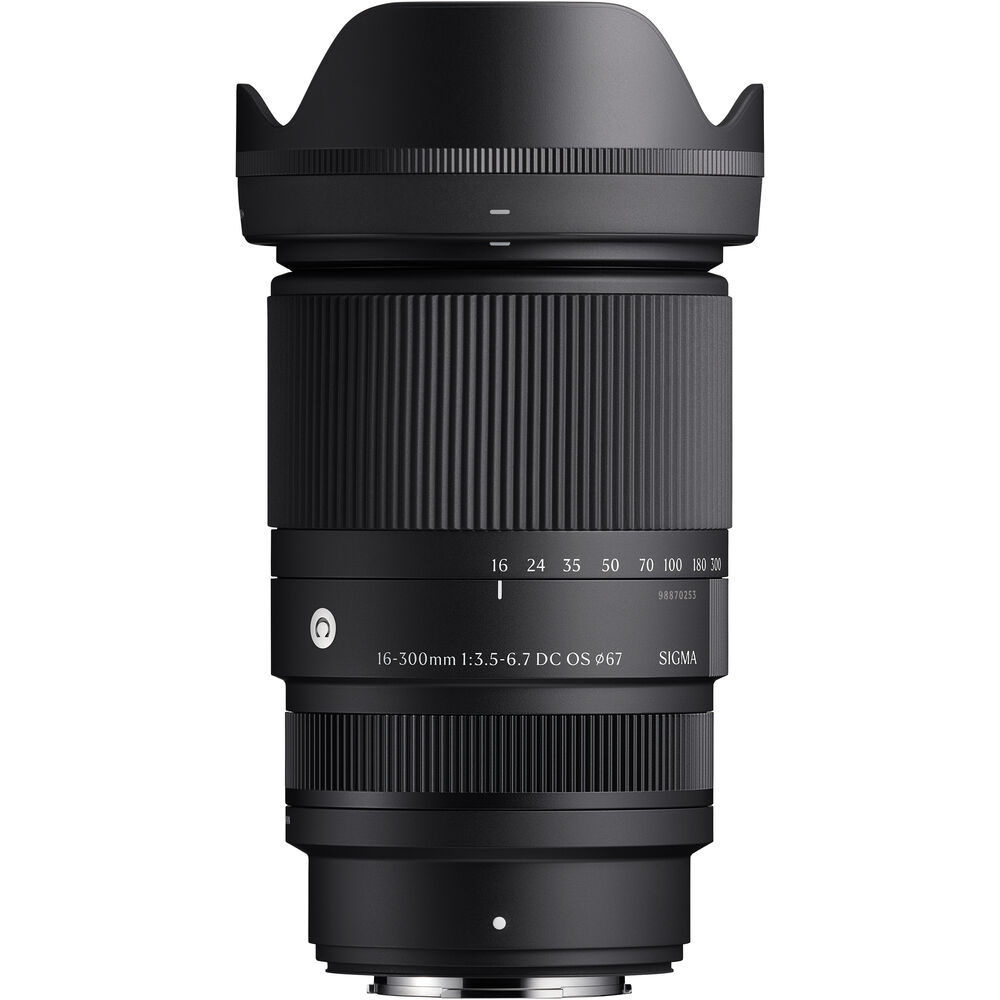 Sigma 16-300mm f/3.5-6.7 DC OS Contemporary Lens (FUJIFILM X)