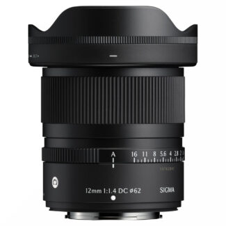 Sigma 12mm f/1.4 DC Contemporary Lens (FUJIFILM X)