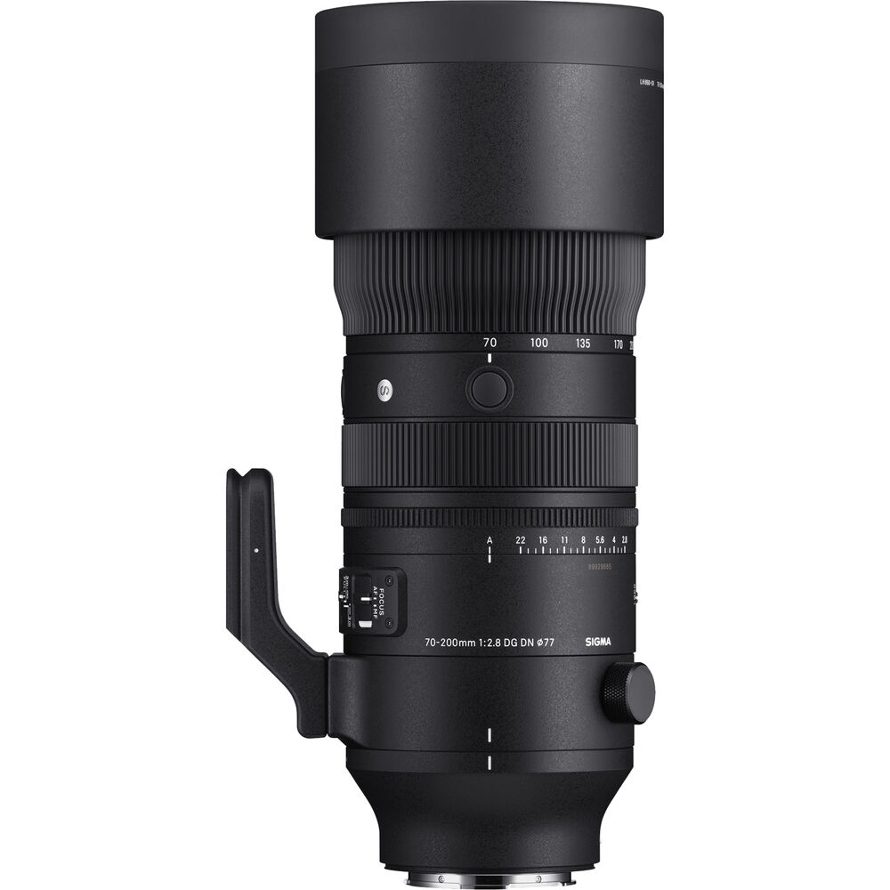 Sigma 70-200mm f/2.8 DG DN OS Sports Lens (L-Mount) Sigma 70-200mm f/2.8 DG DN OS Sports Lens (L-Mount)