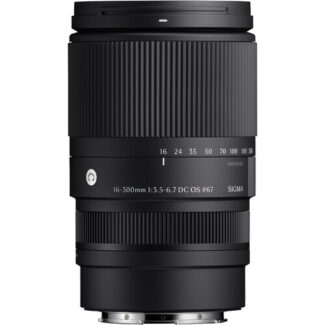 Sigma 16-300mm f/3.5-6.7 DC OS Contemporary Lens (L-Mount)