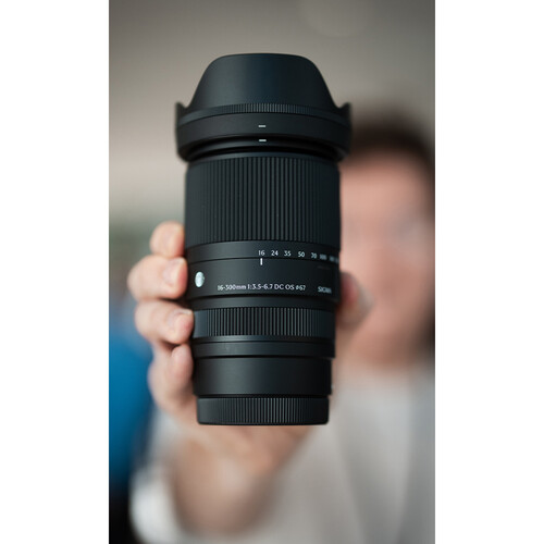 Sigma 16-300mm f/3.5-6.7 DC OS Contemporary Lens (L-Mount)