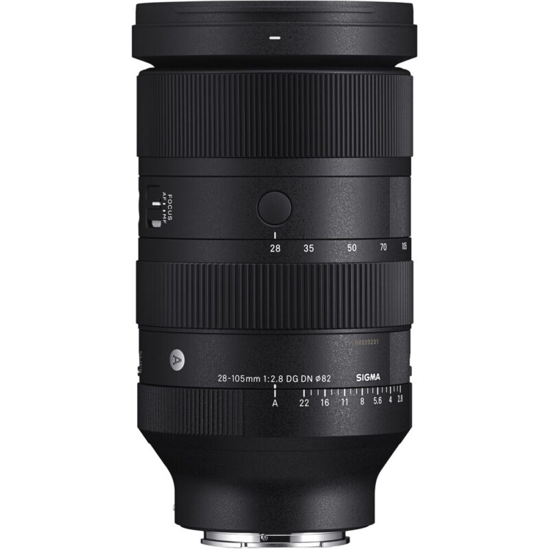 Sigma 28-105mm f/2.8 DG DN Art Lens (Sony E) - GP Pro