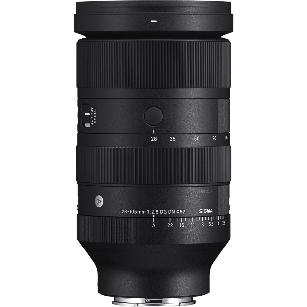 Sigma 28-105mm f/2.8 DG DN Art Lens (Sony E) Sigma 28-105mm f/2.8 DG DN Art Lens (Sony E)