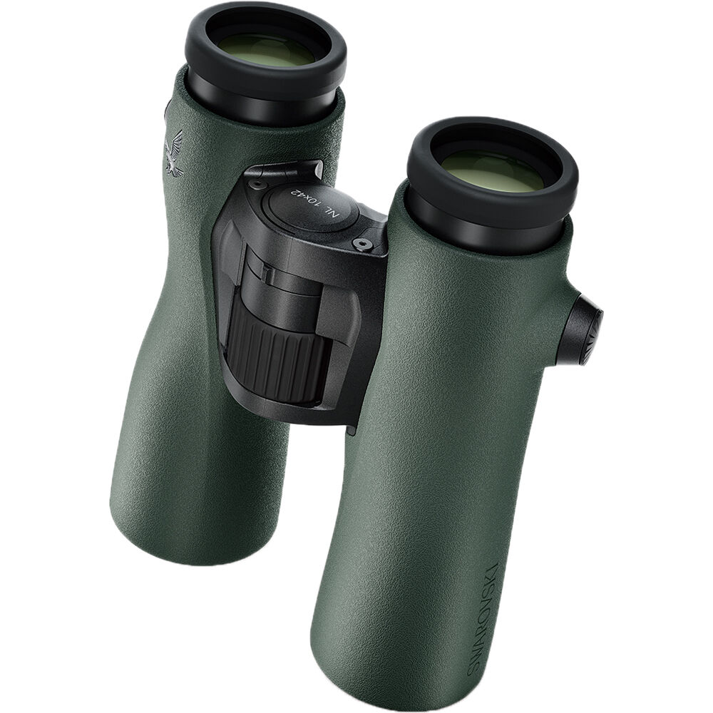 Swarovski 10x42 NL Pure Binoculars (Green)