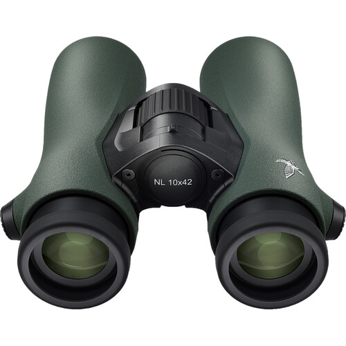 Swarovski 10x42 NL Pure Binoculars (Green)