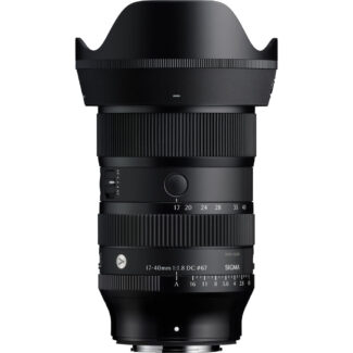 Sigma 17-40mm f/1.8 DC Art Lens (FUJIFILM X)