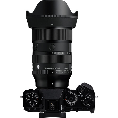 Sigma 17-40mm f/1.8 DC Art Lens (FUJIFILM X)