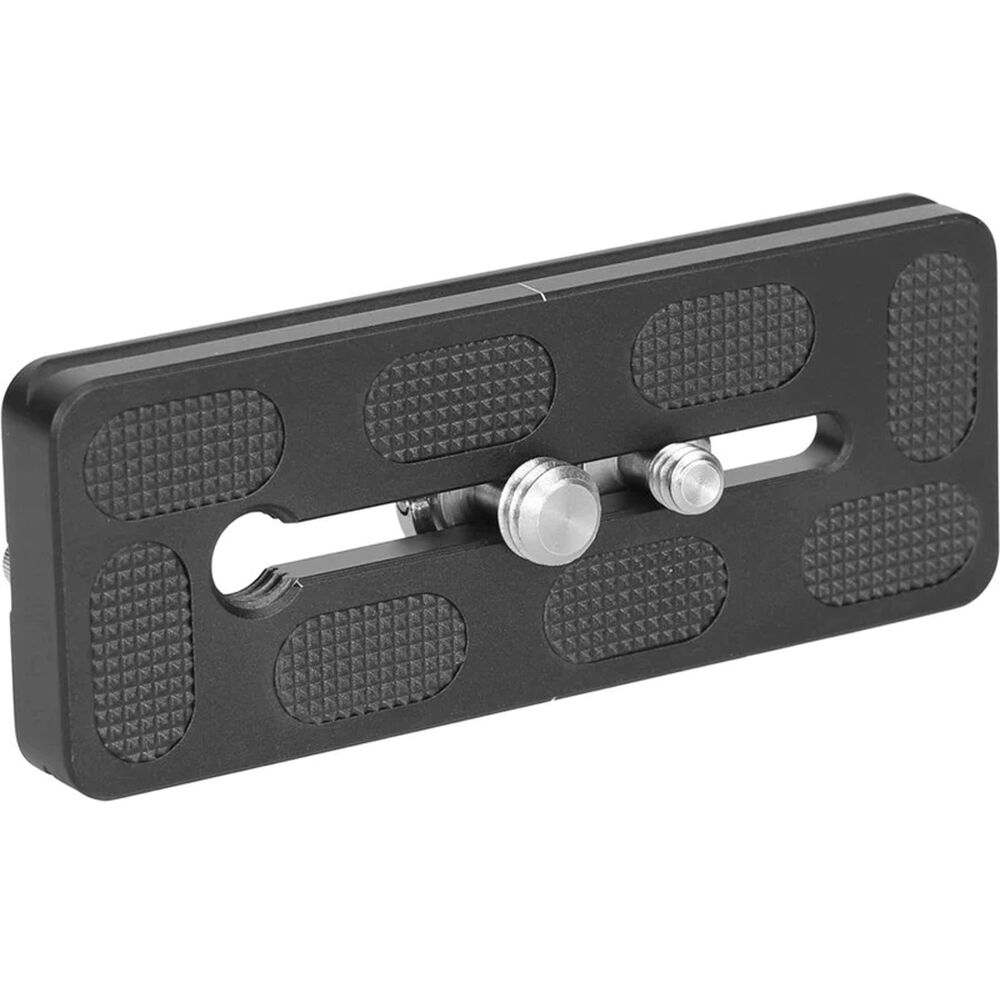Leofoto PU-100D Universal Quick Release Plate (3.9") Leofoto PU-100D Universal Quick Release Plate (3.9")