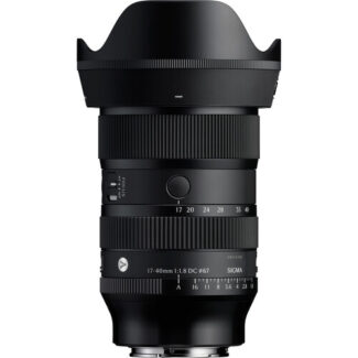 Sigma 17-40mm f/1.8 DC Art Lens (Sony E)