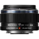 OM SYSTEM M.Zuiko Digital 17mm f/1.8 II (Micro Four Thirds)