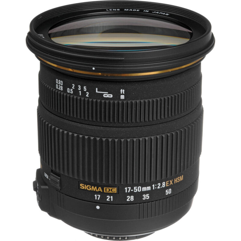SIGMA 17-50mm F2.8 EX DC HSM　キヤノン用 Sigma 17-50mm f/2.8 EX DC OS HSM Lens for Nikon F - GP Pro