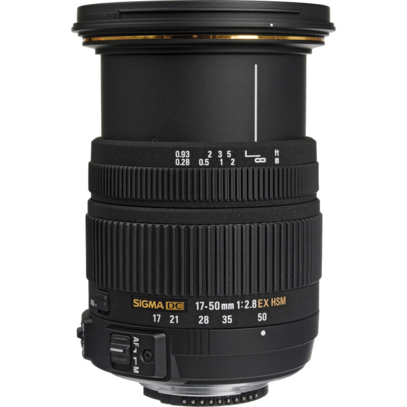 Sigma 17-50mm f/2.8 EX DC OS HSM Lens for Nikon F - GP Pro