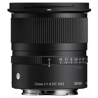 Sigma 12mm f/1.4 DC Contemporary Lens (Sony E)