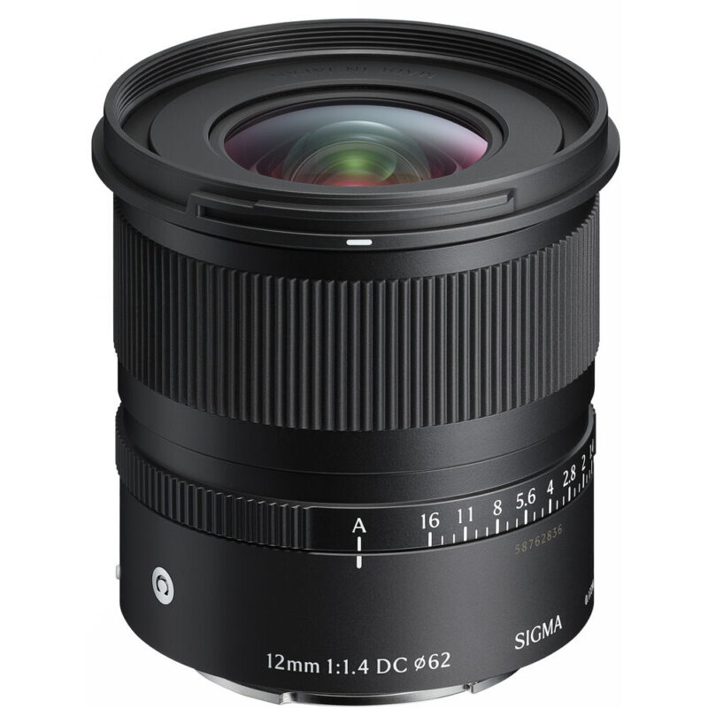 SIGMA 12mm F1.4 DC (ソニーEマウント・APS-C) Sigma 12mm f/1.4 DC Contemporary Lens (Sony E) - GP Pro