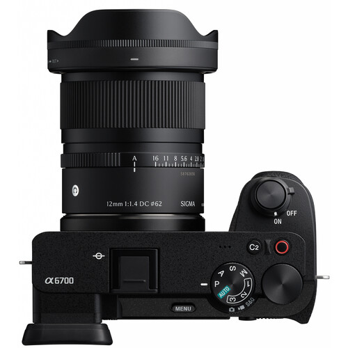 Sigma 12mm f/1.4 DC Contemporary Lens (Sony E) - GP Pro