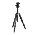 National Geographic NGTR002T Travel Photo Tripod Kit with Monopod, Aluminium, 5-Section Legs