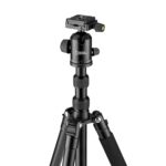 National Geographic NGTR002T Travel Photo Tripod Kit with Monopod, Aluminium, 5-Section Legs