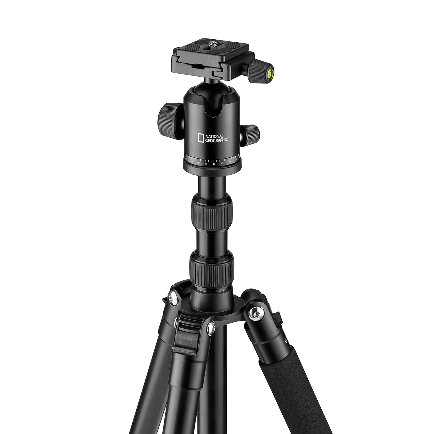 National Geographic NGTR002T Travel Photo Tripod Kit with Monopod, Aluminium, 5-Section Legs National Geographic NGTR002T Travel Photo Tripod Kit with Monopod, Aluminium, 5-Section Legs