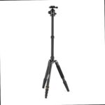 National Geographic NGTR002T Travel Photo Tripod Kit with Monopod, Aluminium, 5-Section Legs