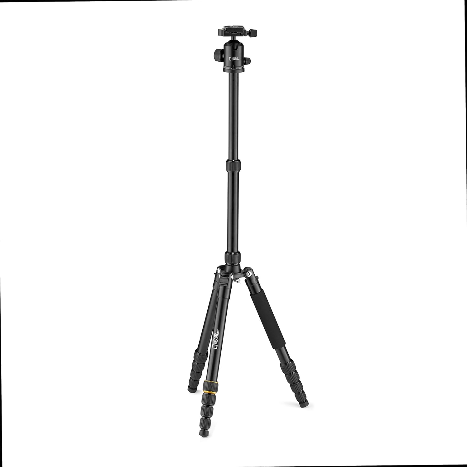 National Geographic NGTR002T Travel Photo Tripod Kit with Monopod, Aluminium, 5-Section Legs National Geographic NGTR002T Travel Photo Tripod Kit with Monopod, Aluminium, 5-Section Legs