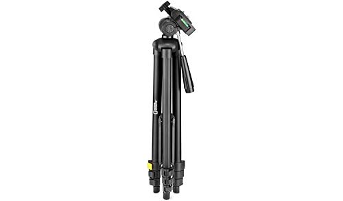 National Geographic Photo Tripod with 3 Way Head (NGPHMIDI)
