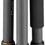 National Geographic (NGR004TCF) Travel Photo Tripod Kit with Monopod, Carbon Fibre, 5-Section Legs