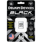 Delkin Devices 960GB BLACK CFexpress Type A 4.0 Memory Card