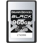 Delkin Devices 960GB BLACK CFexpress Type A