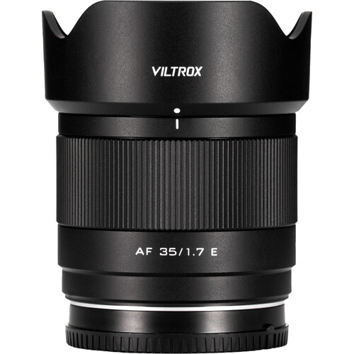 Viltrox AF 35mm f/1.7 E Lens (Sony E)