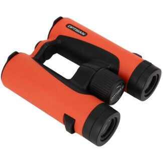 Optisan 10x34 LR Series Binoculars (Robin Orange)